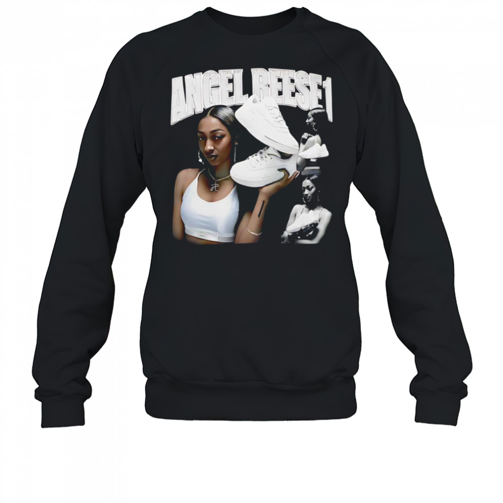 Angel Reese 1 Shoe shirt Sweatshirt