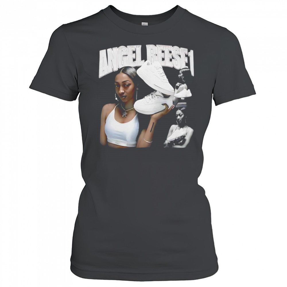 Angel Reese 1 Shoe shirt Women's T-shirt