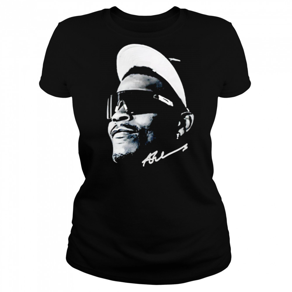 Anthony Edwards Big head Minnesota Timberwolves signature classic shirt Women's T-shirt