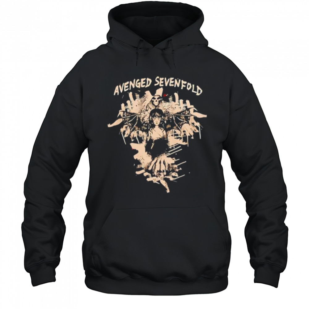 Avenged Sevenfold Life Is But A Dream Latin America Tour 2025 shirt Hoodie