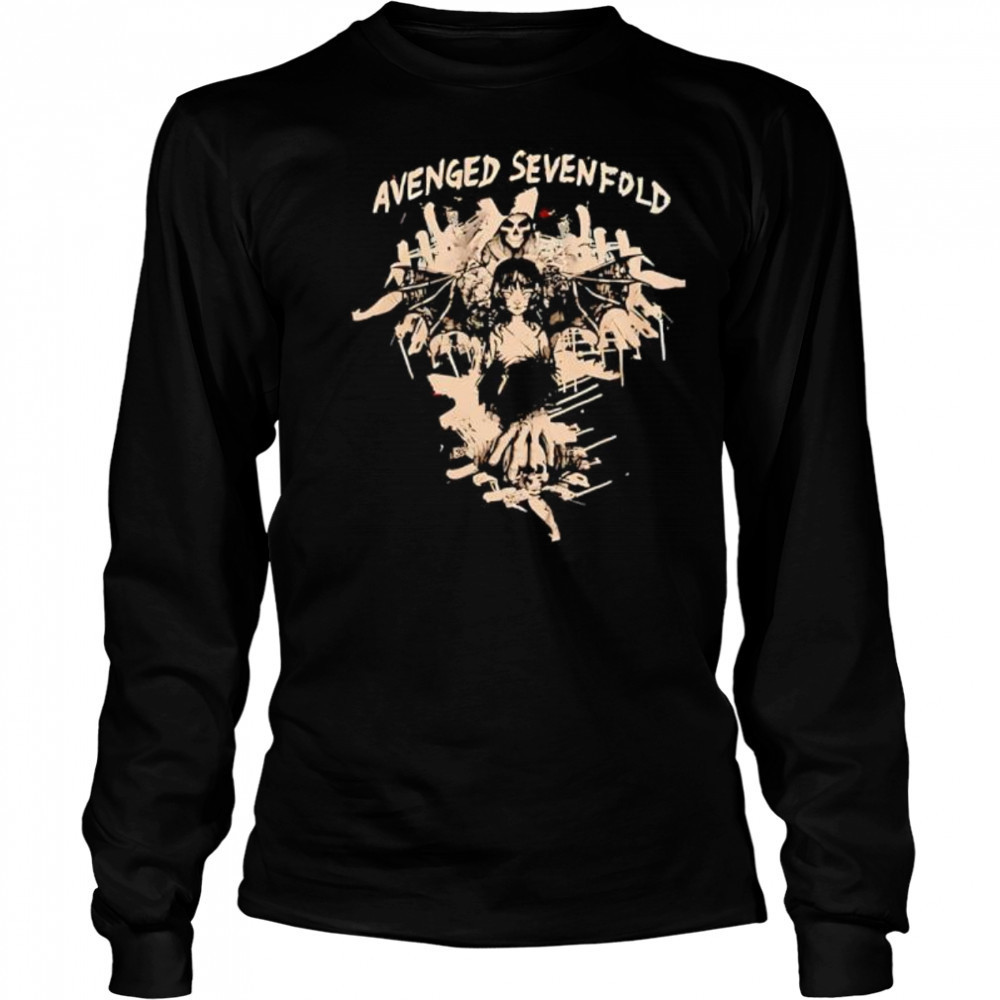 Avenged Sevenfold Life Is But A Dream Latin America Tour 2025 shirt Long Sleeved
