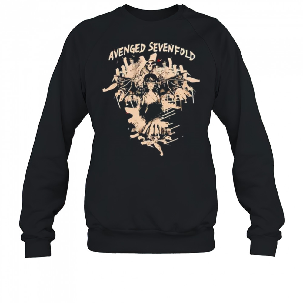 Avenged Sevenfold Life Is But A Dream Latin America Tour 2025 shirt Sweatshirt