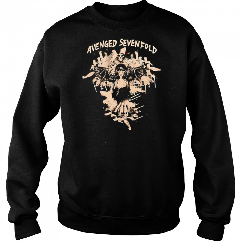 Avenged Sevenfold Life Is But A Dream Latin America Tour 2025 shirt Hoodie
