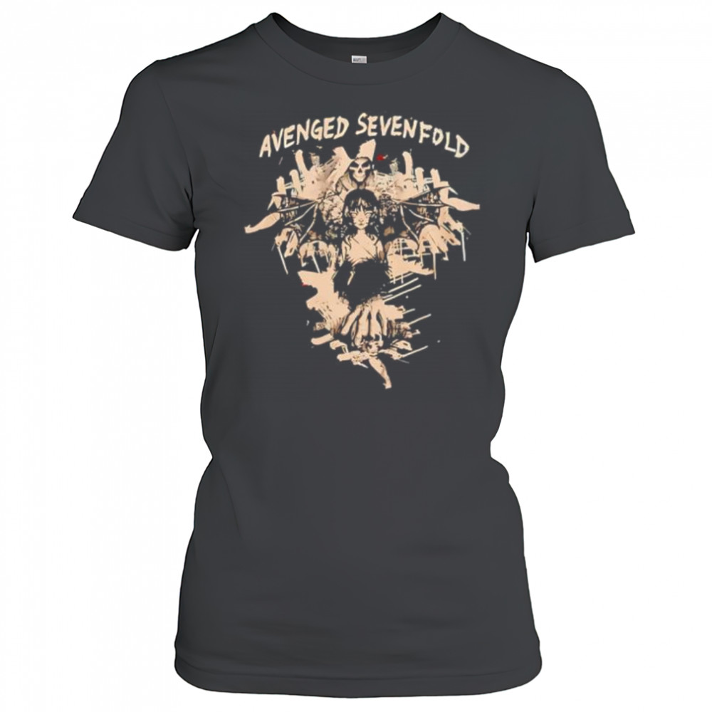 Avenged Sevenfold Life Is But A Dream Latin America Tour 2025 shirt Women's T-shirt
