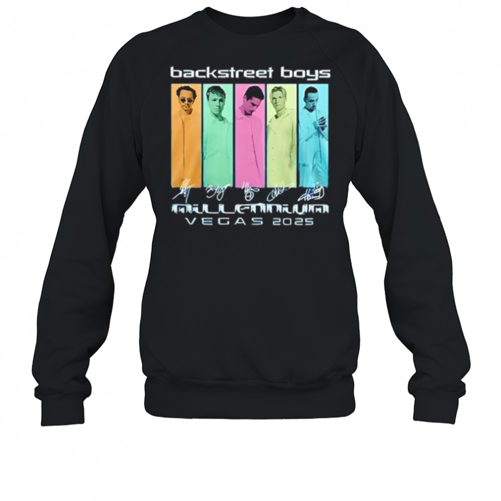 Backstreet Boys millennium vegas 2025 shirt Sweatshirt