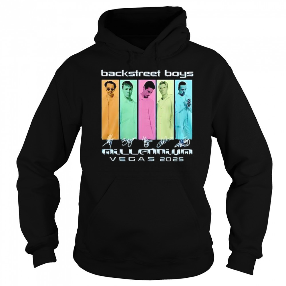 Backstreet Boys millennium vegas 2025 shirt Sweatshirt
