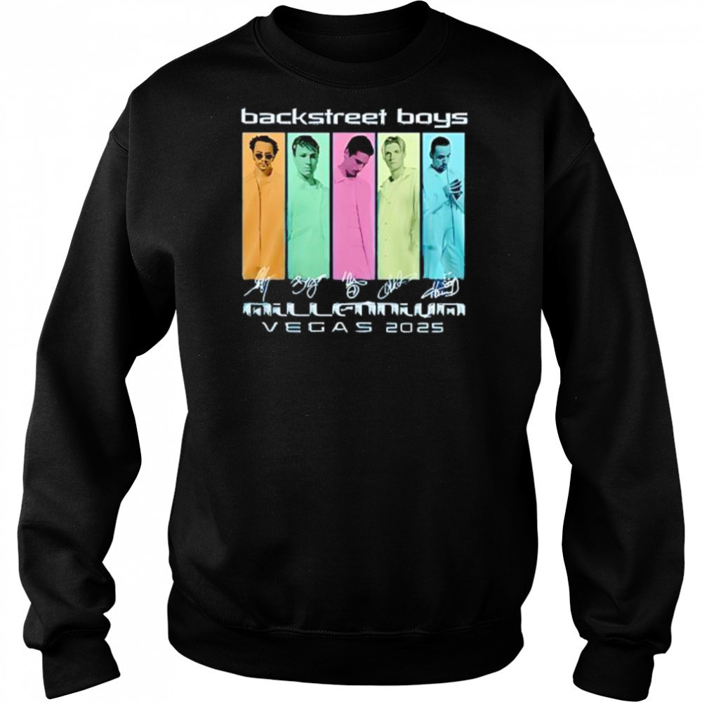 Backstreet Boys millennium vegas 2025 shirt Hoodie