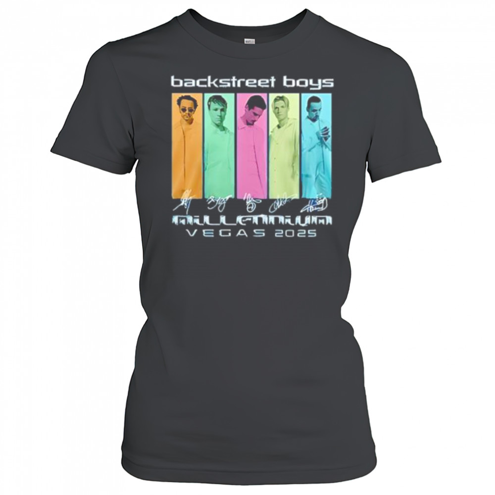 Backstreet Boys millennium vegas 2025 shirt Women's T-shirt
