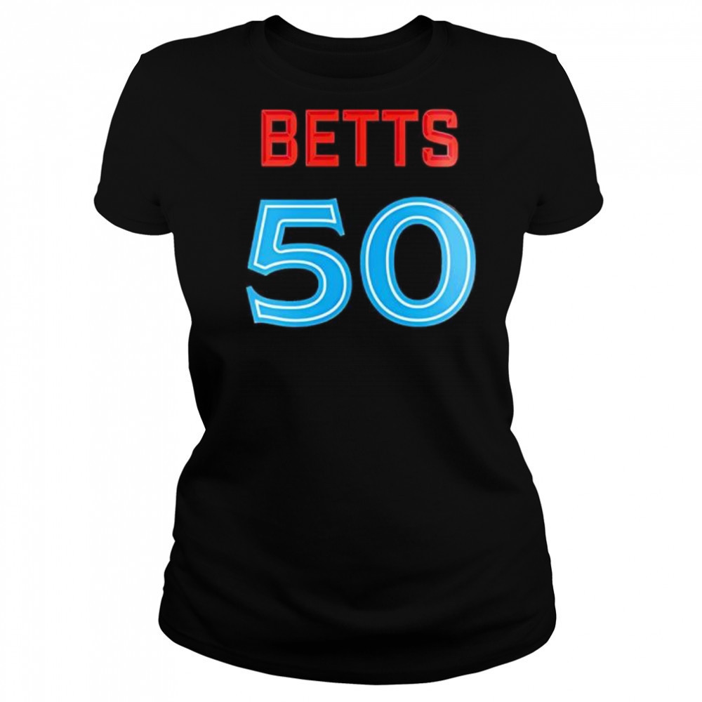 Betts 50 Los Angeles Dodgers 2025 shirt Women's T-shirt