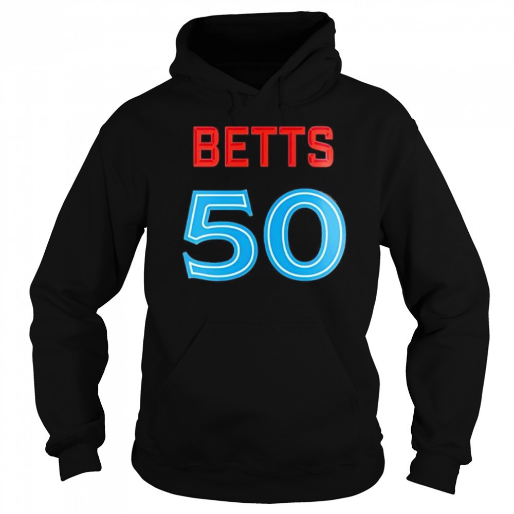 Betts 50 Los Angeles Dodgers 2025 shirt Sweatshirt