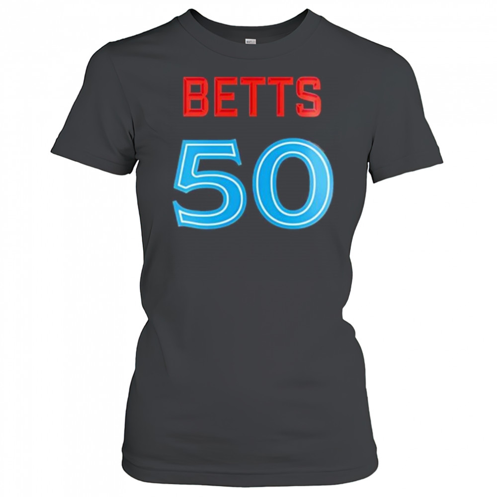 Betts 50 Los Angeles Dodgers 2025 shirt Women's T-shirt