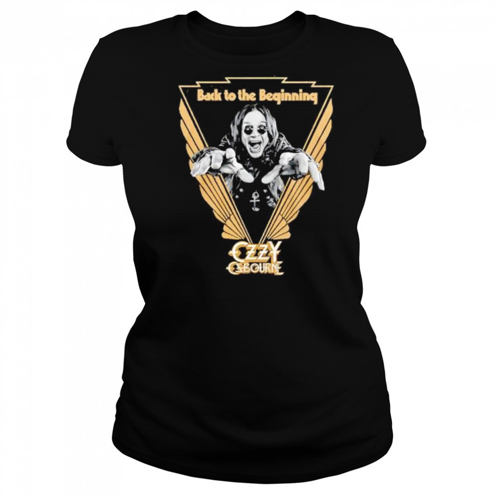 Black Sabbath Back To The Beginning Signature shirt Women's T-shirt