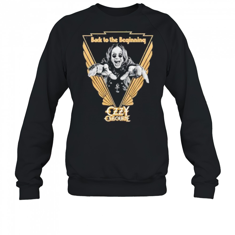 Black Sabbath Back To The Beginning Signature shirt Sweatshirt