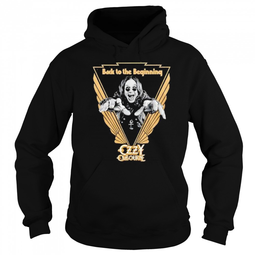 Black Sabbath Back To The Beginning Signature shirt Sweatshirt