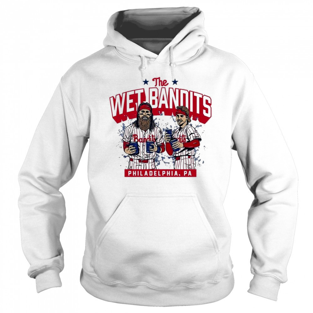 Bryson Stott Brandon Marsh The Wet Bandits Philadelphia PA 2025 Shirt Sweatshirt