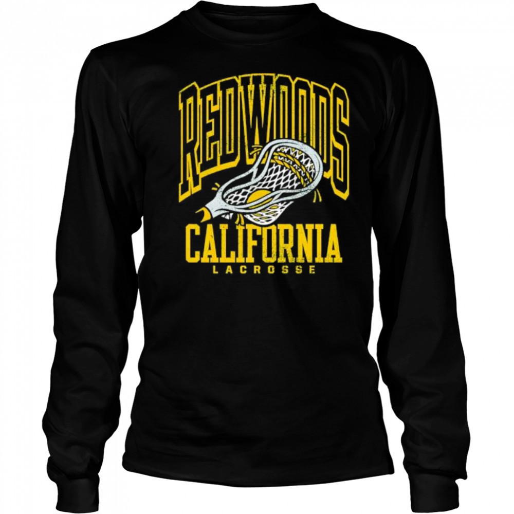 California Redwoods Throwback 2025 shirt Long Sleeved