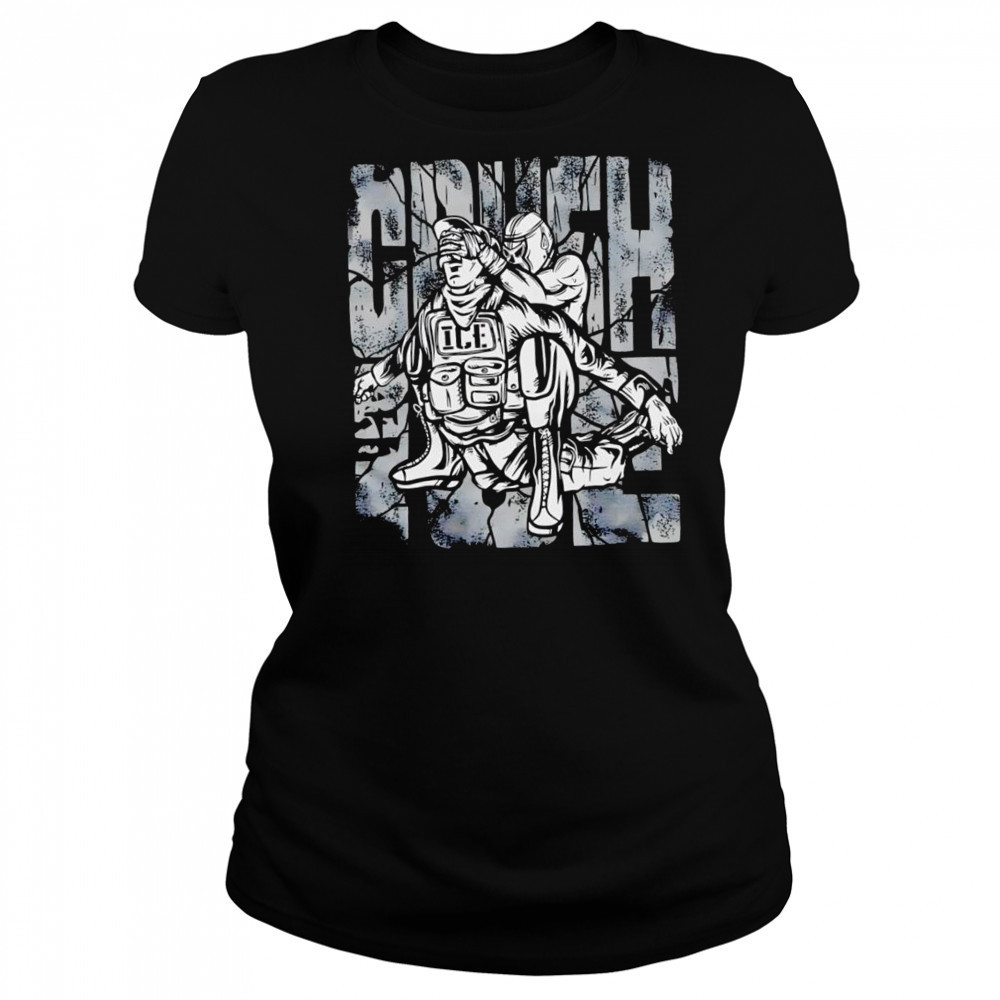 Camel Clutch break their back make them humble shirt Women's T-shirt