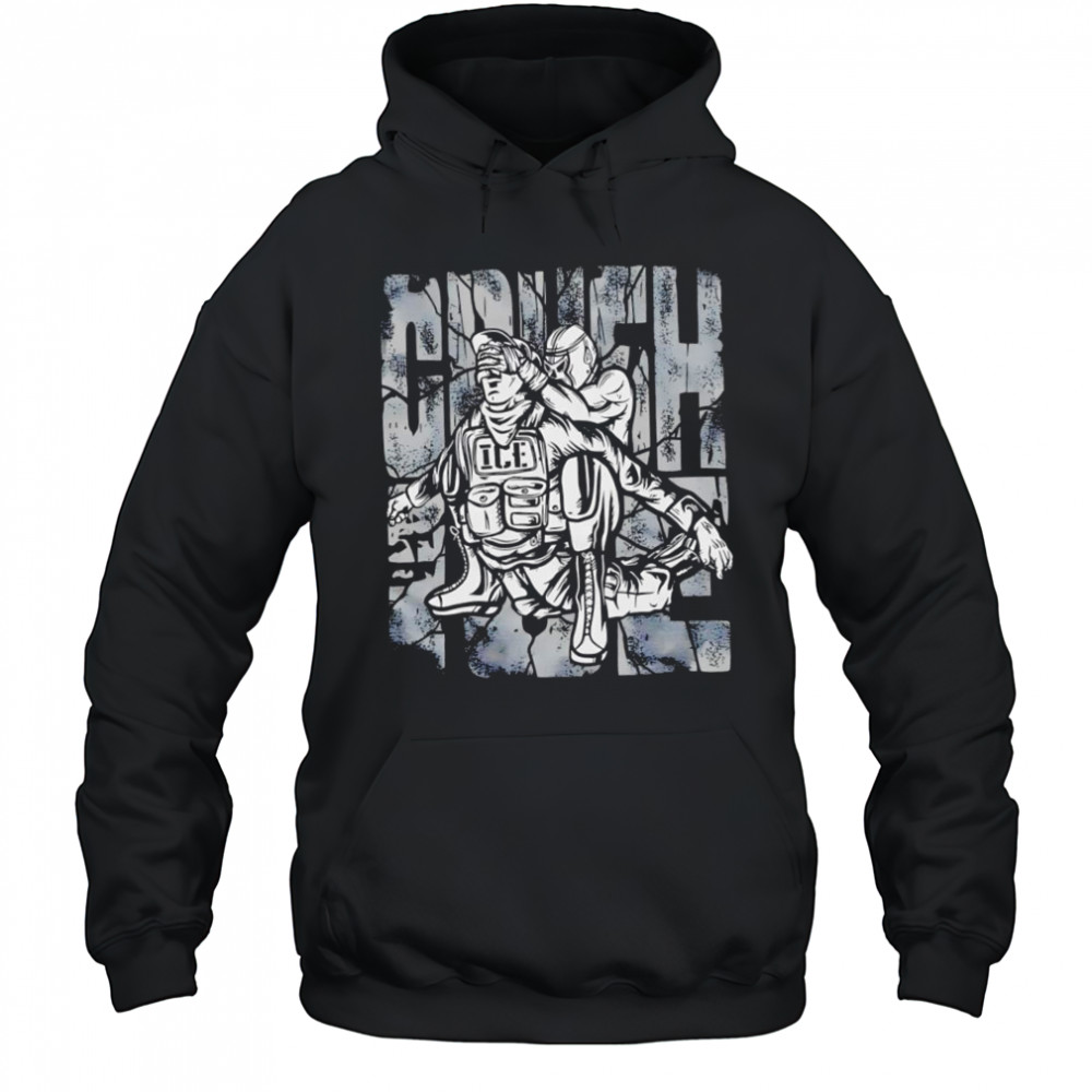 Camel Clutch break their back make them humble shirt Hoodie