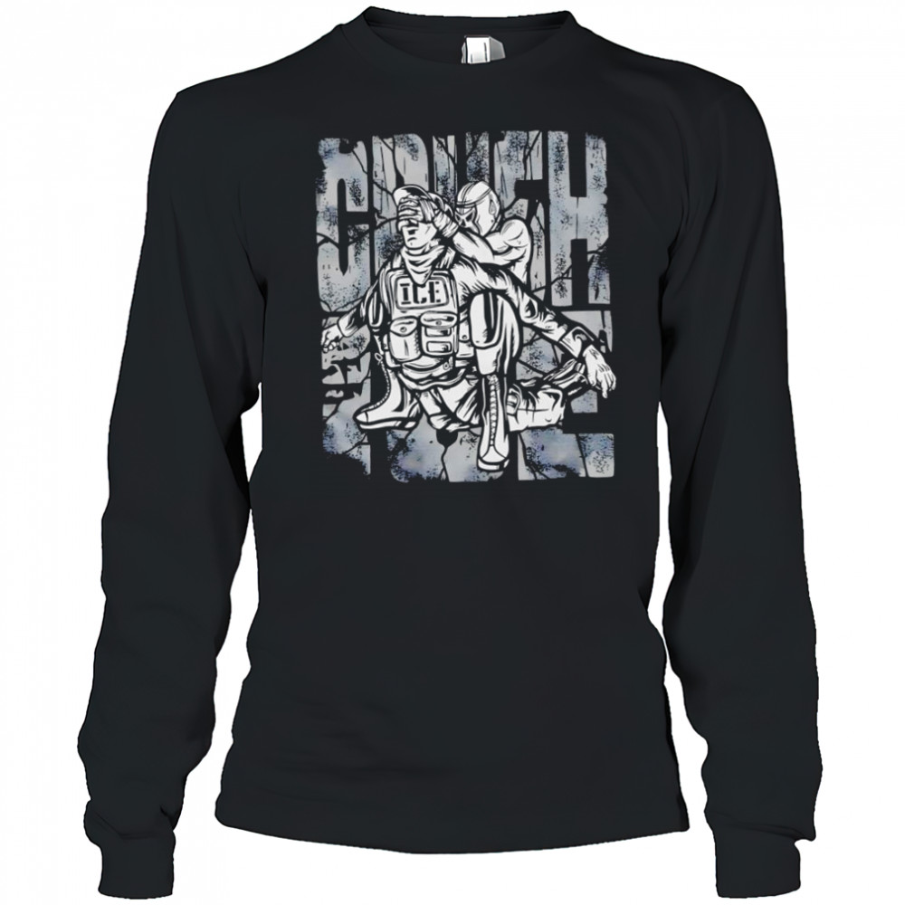 Camel Clutch break their back make them humble shirt Long Sleeved
