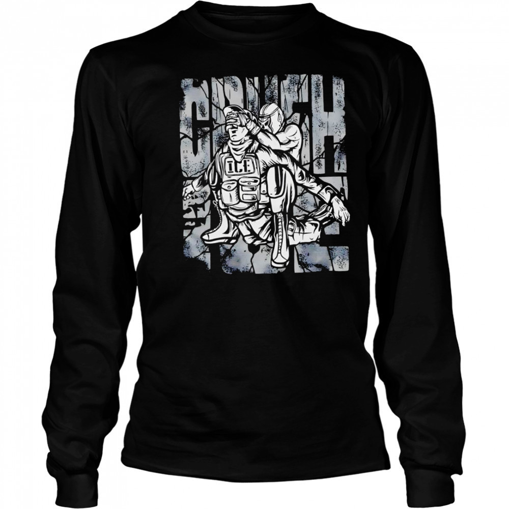 Camel Clutch break their back make them humble shirt Long Sleeved