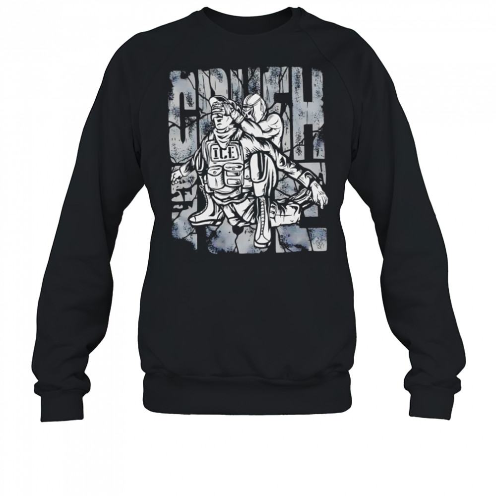 Camel Clutch break their back make them humble shirt Sweatshirt