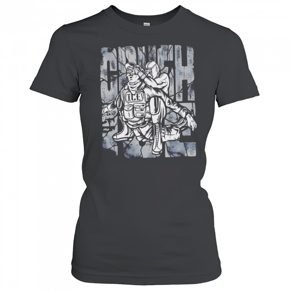 Camel Clutch break their back make them humble shirt Women's T-shirt
