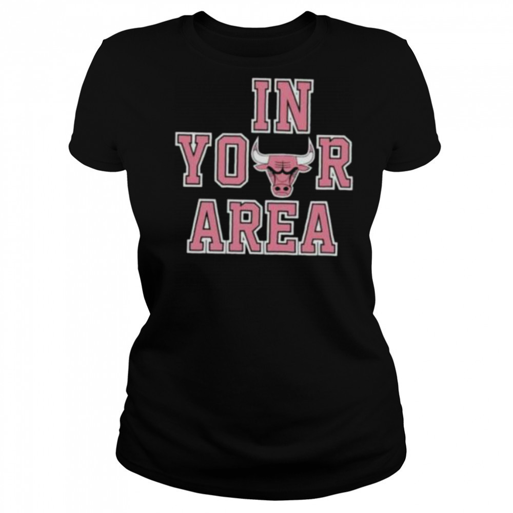 Chicago Bulls Mitchell & Ness x BLACKPINK Pullover Shirt Women's T-shirt
