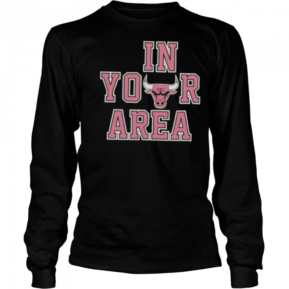 Chicago Bulls Mitchell & Ness x BLACKPINK Pullover Shirt Long Sleeved