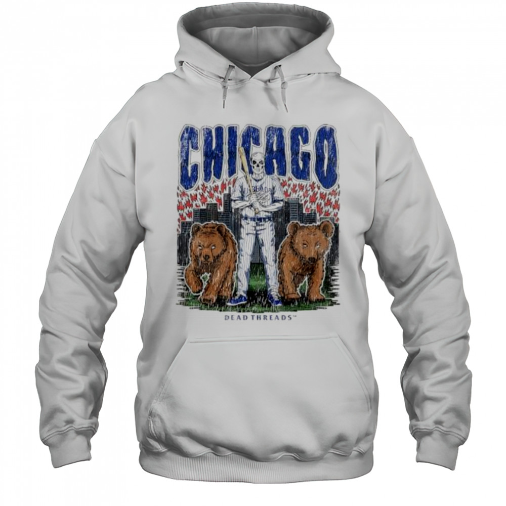 Chicago Cubs MLB x Dead Threads Night 2025 shirt Hoodie