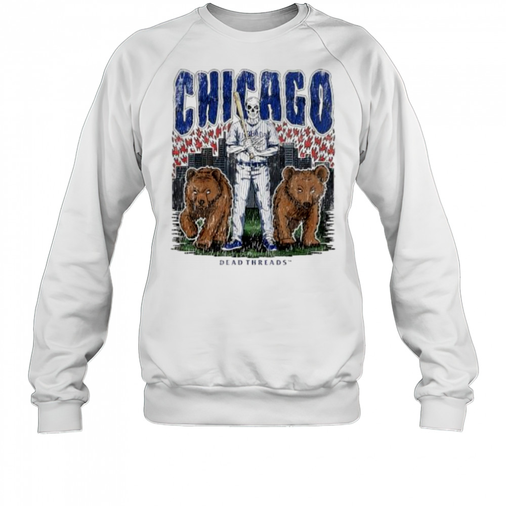Chicago Cubs MLB x Dead Threads Night 2025 shirt Sweatshirt