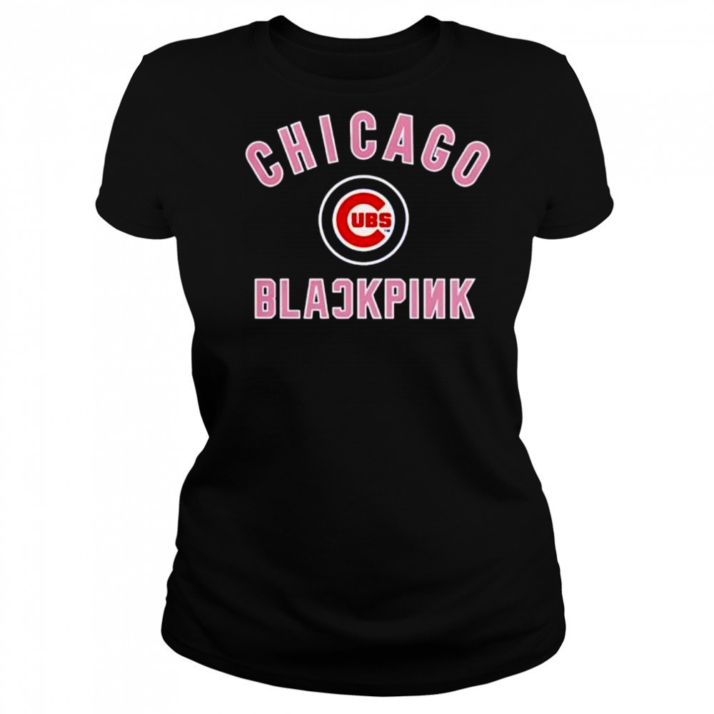 Chicago Cubs x BlackPink 2025 Deadline World Tour shirt Women's T-shirt