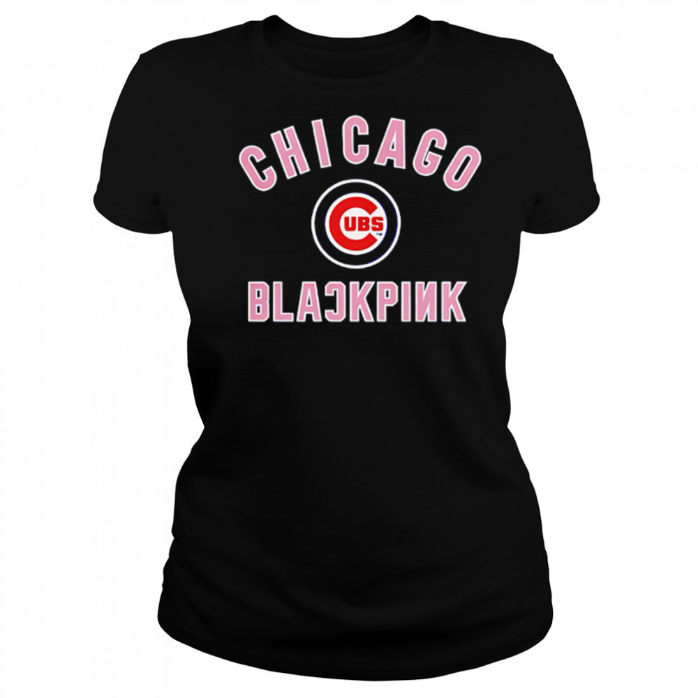 Chicago Cubs x BlackPink 2025 Deadline World Tour shirt Women's T-shirt