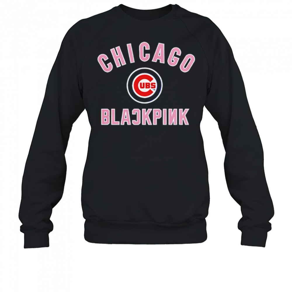 Chicago Cubs x BlackPink 2025 Deadline World Tour shirt Sweatshirt