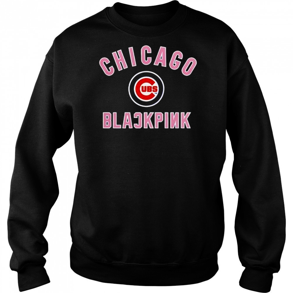Chicago Cubs x BlackPink 2025 Deadline World Tour shirt Hoodie
