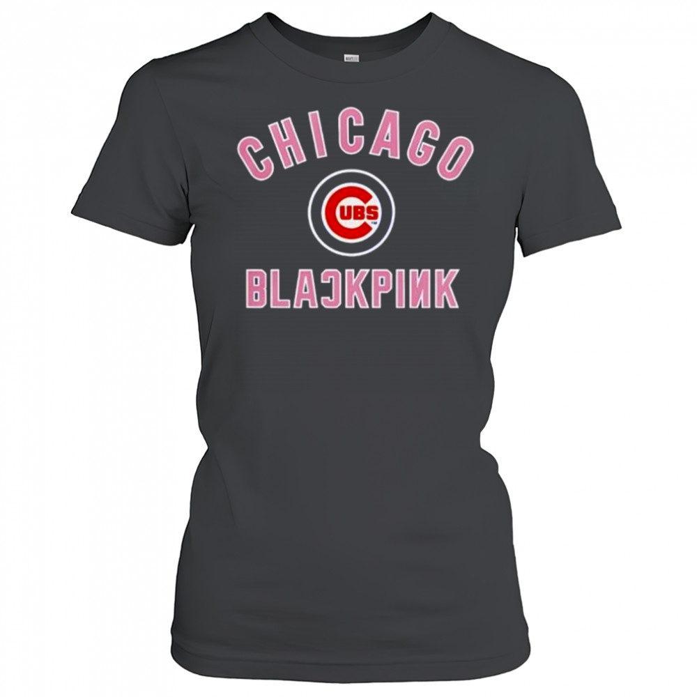 Chicago Cubs x BlackPink 2025 Deadline World Tour shirt Women's T-shirt