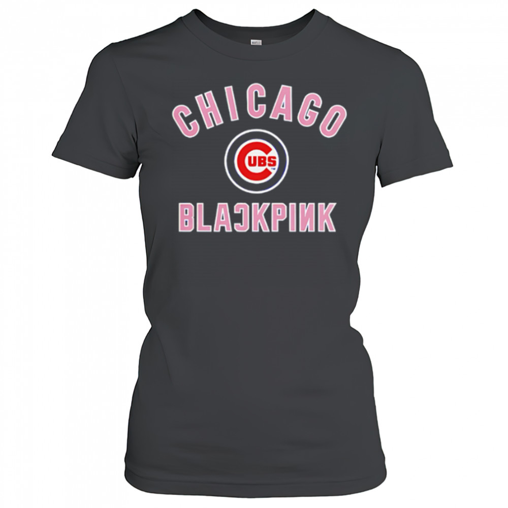 Chicago Cubs x BlackPink 2025 Deadline World Tour shirt Women's T-shirt