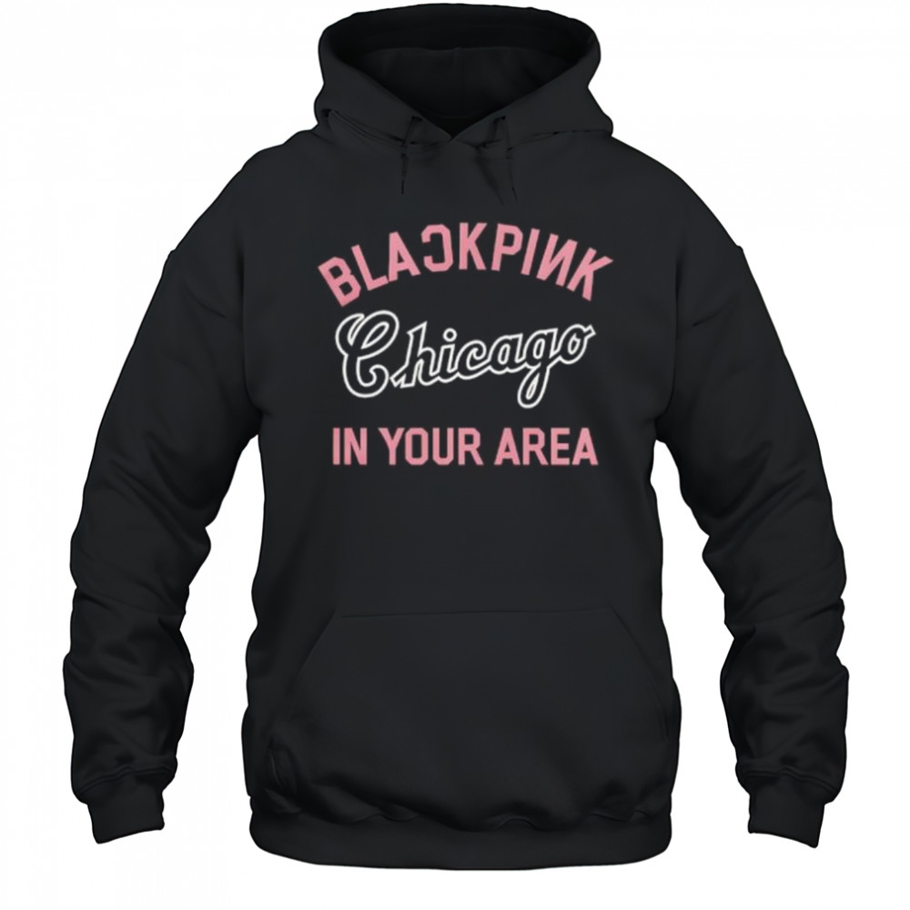 Chicago White Sox x BlackPink 2025 Deadline World Tour In Your Area shirt Hoodie