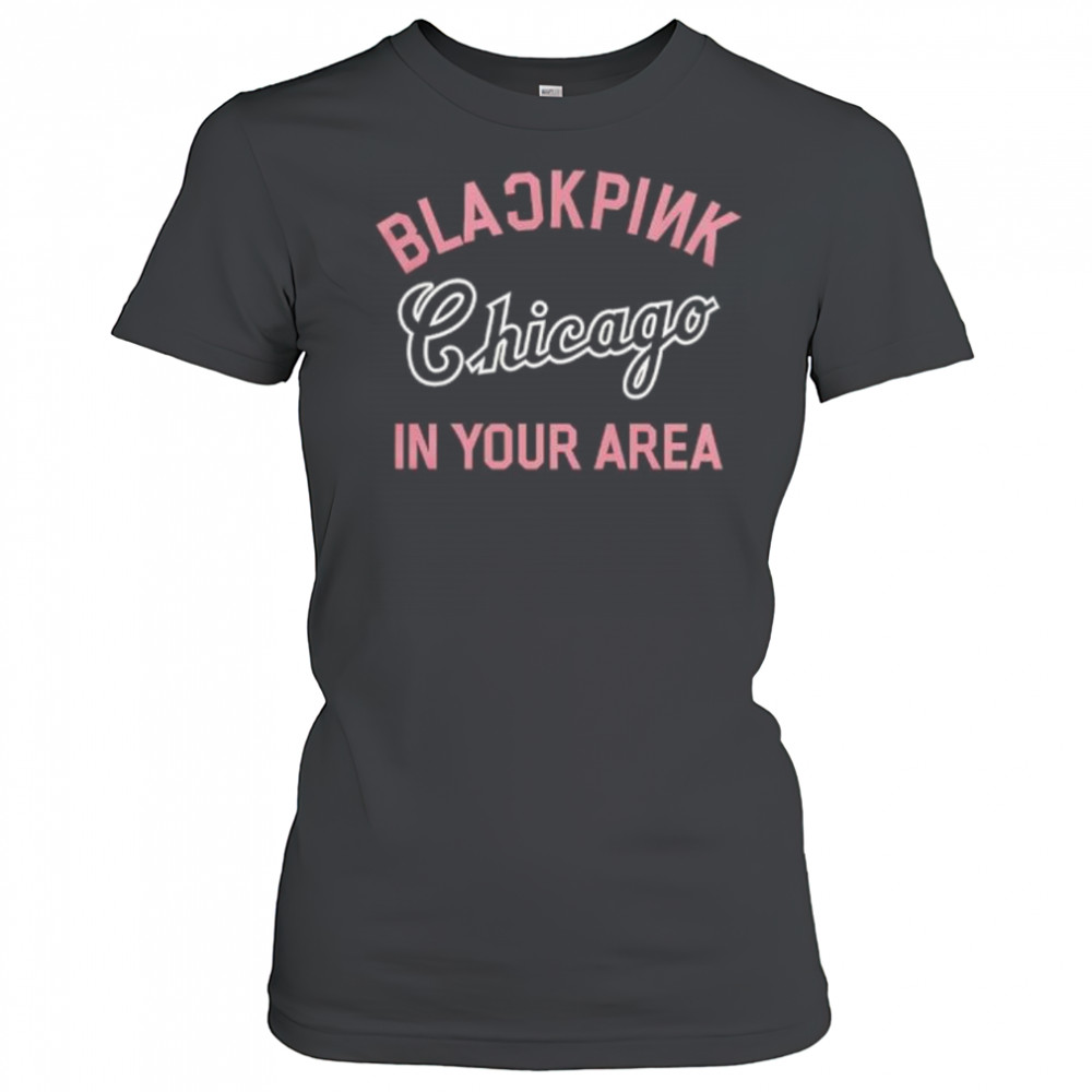 Chicago White Sox x BlackPink 2025 Deadline World Tour In Your Area shirt Women's T-shirt