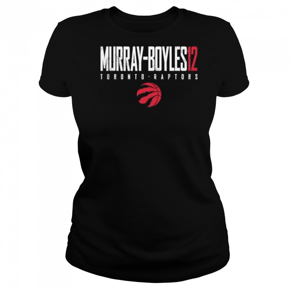 Collin Murray-Boyles Toronto Raptors Elite shirt Women's T-shirt