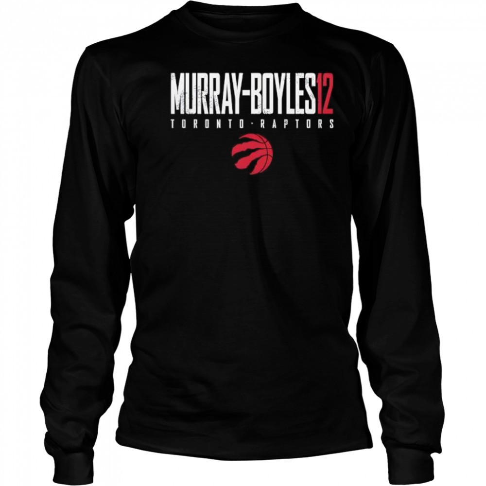 Collin Murray-Boyles Toronto Raptors Elite shirt Long Sleeved