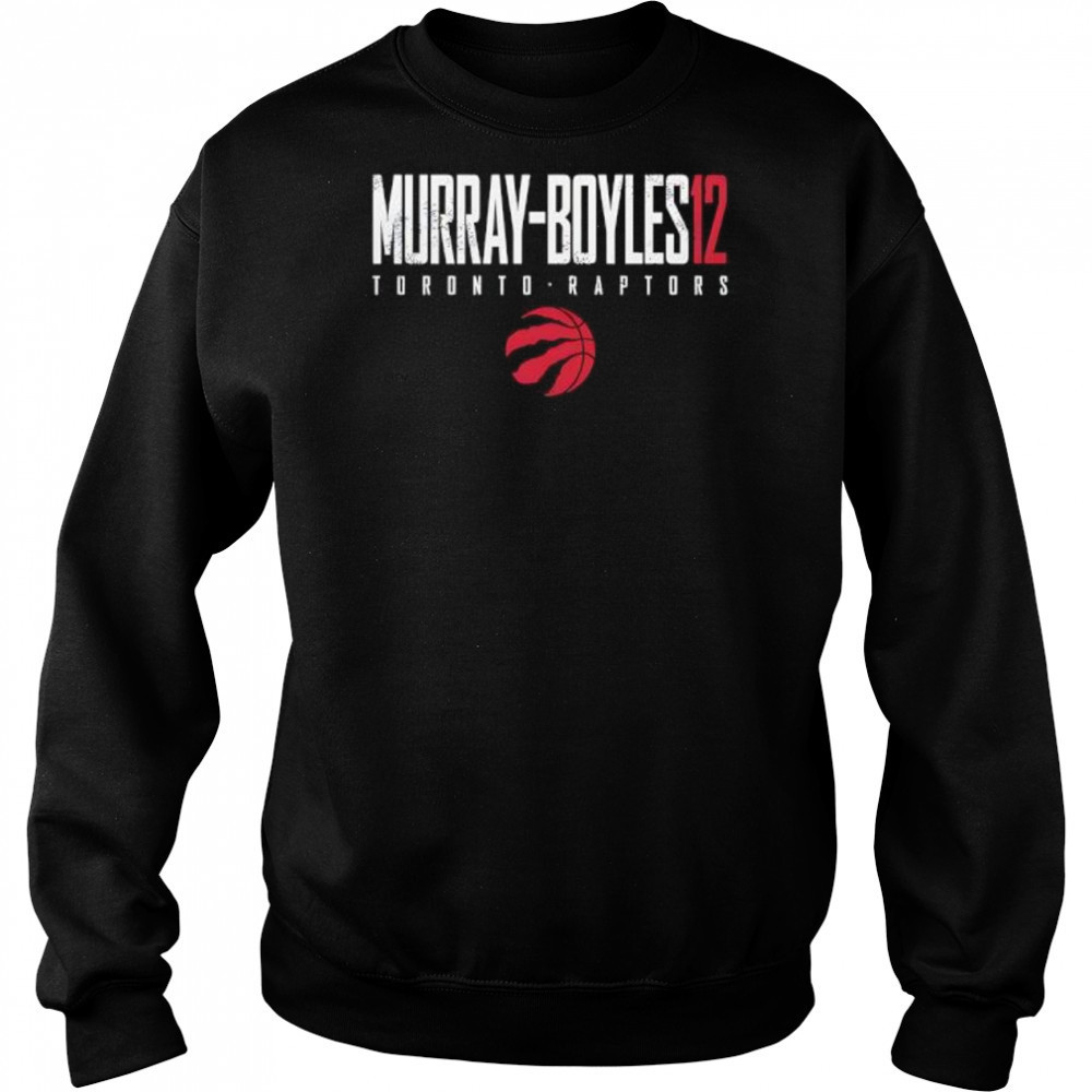 Collin Murray-Boyles Toronto Raptors Elite shirt Hoodie