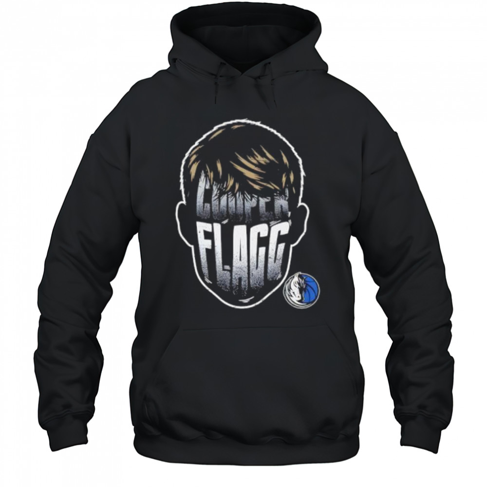 Cooper Flagg Dallas Mavericks Player Silhouette shirt Hoodie