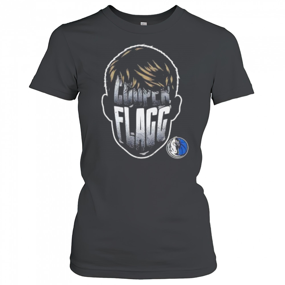 Cooper Flagg Dallas Mavericks Player Silhouette shirt Women's T-shirt