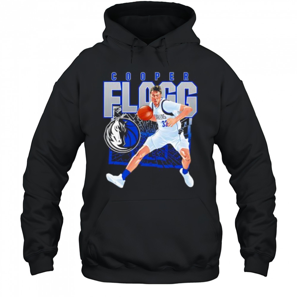 Cooper Flagg Dallas Mavericks Shattered shirt Hoodie