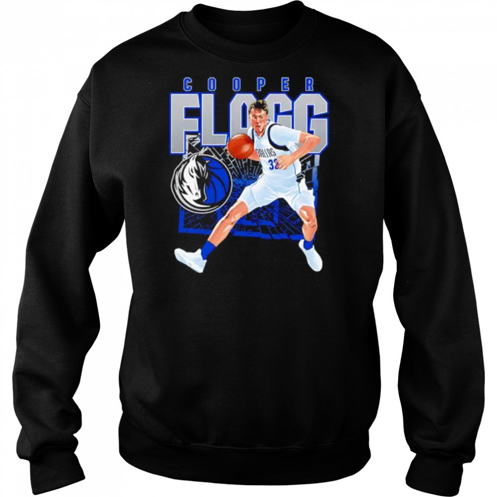 Cooper Flagg Dallas Mavericks Shattered shirt Hoodie