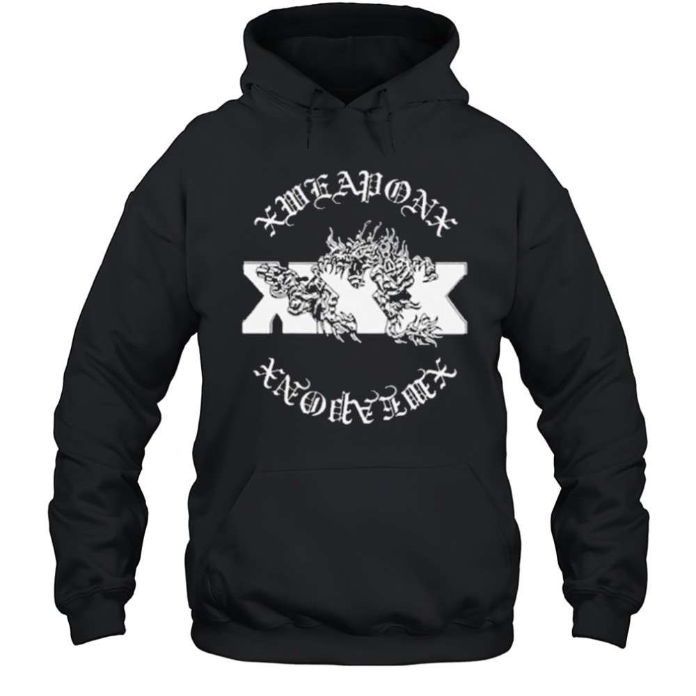 Daze xWeaponx XXX 2025 T-Shirt Hoodie