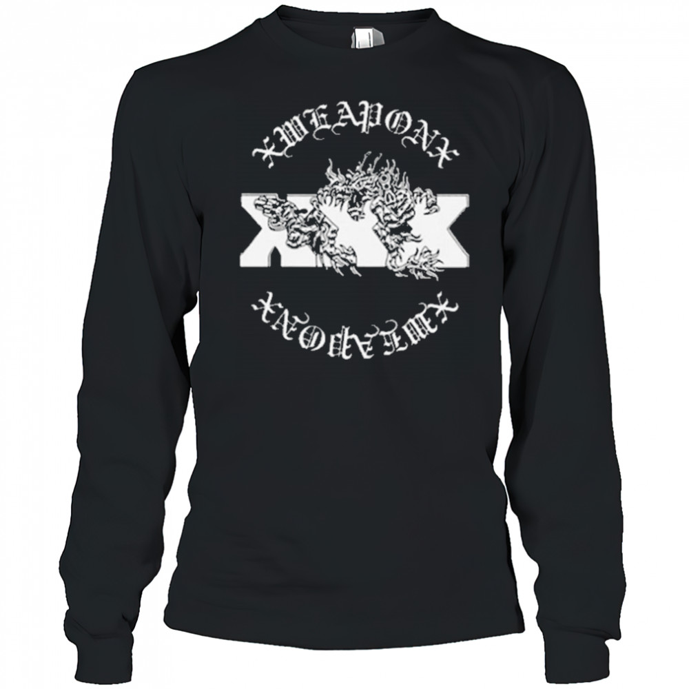 Daze xWeaponx XXX 2025 T-Shirt Long Sleeved