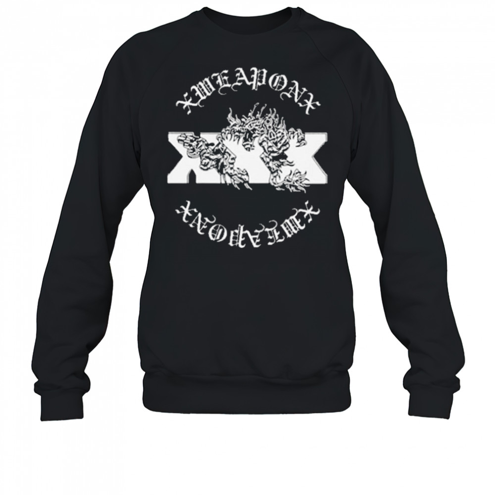 Daze xWeaponx XXX 2025 T-Shirt Sweatshirt