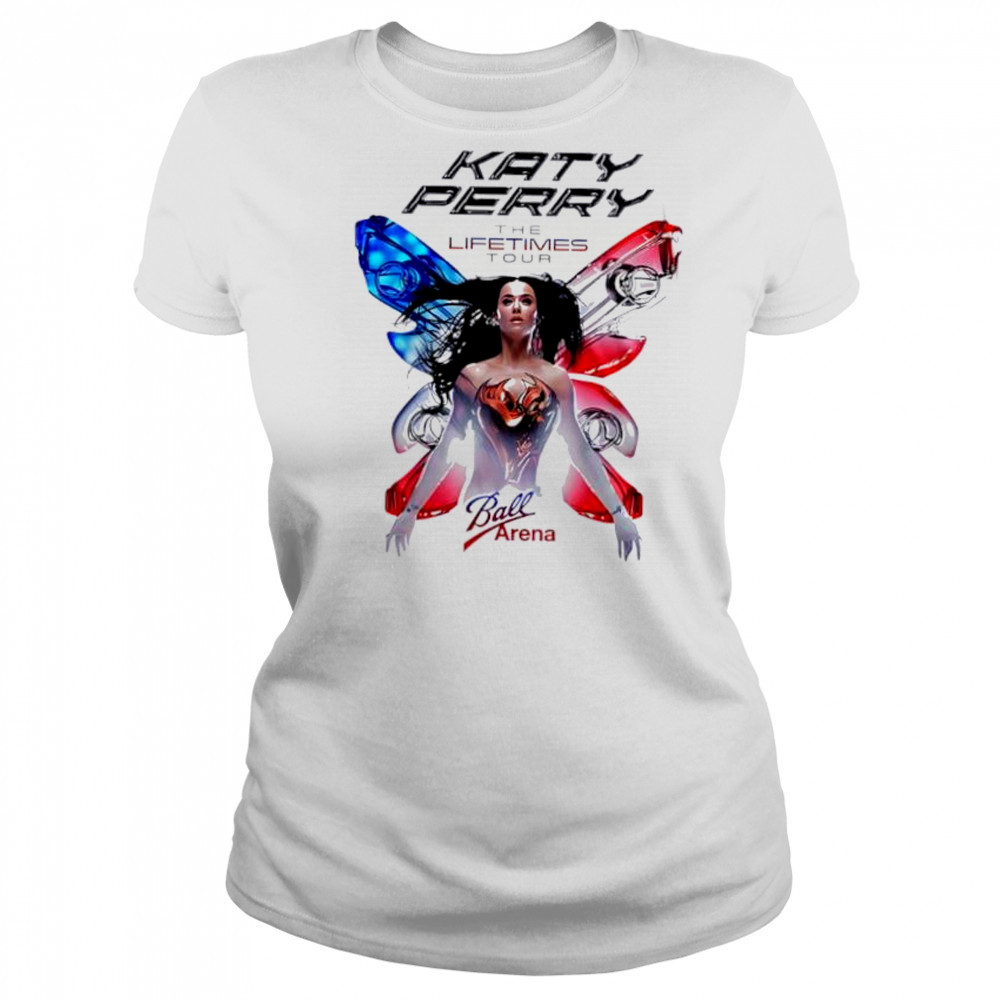 Denver Nuggets x Katy Perry The Lifetimes Tour 2025 shirt Women's T-shirt