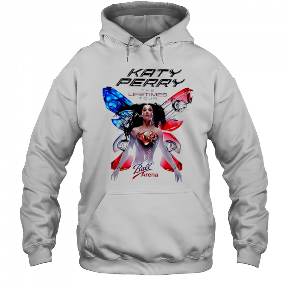 Denver Nuggets x Katy Perry The Lifetimes Tour 2025 shirt Hoodie